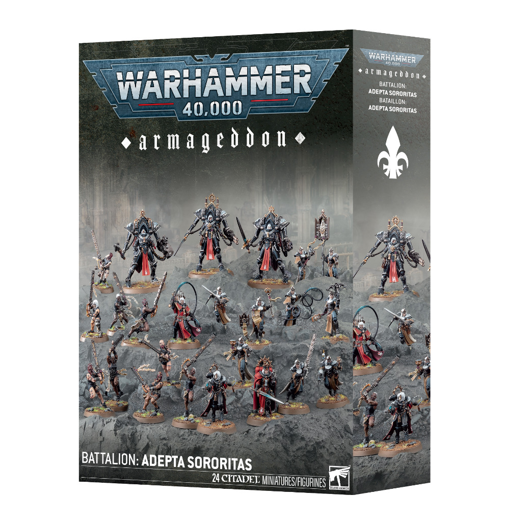 Armageddon Battalion: Adepta Sororitas 1