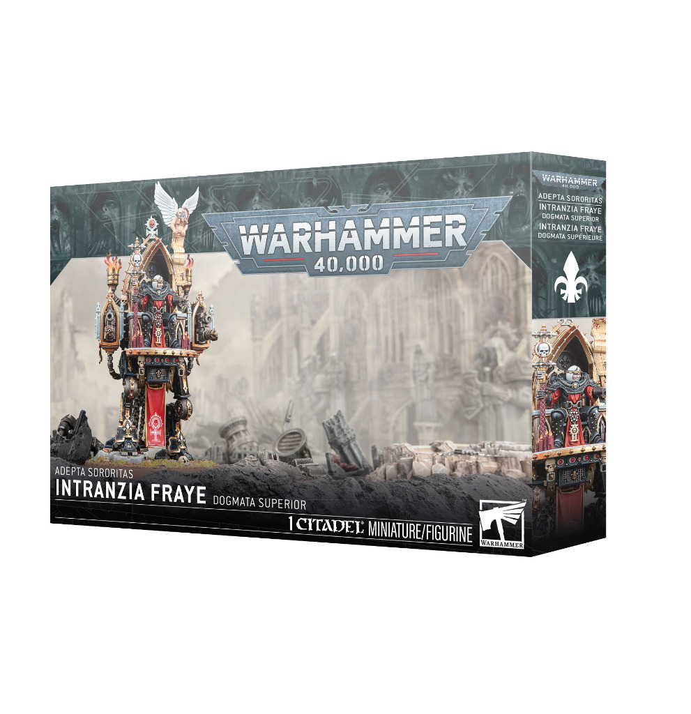 Adepta Sororitas: Intranzia Fraye Dogmata Superior 1