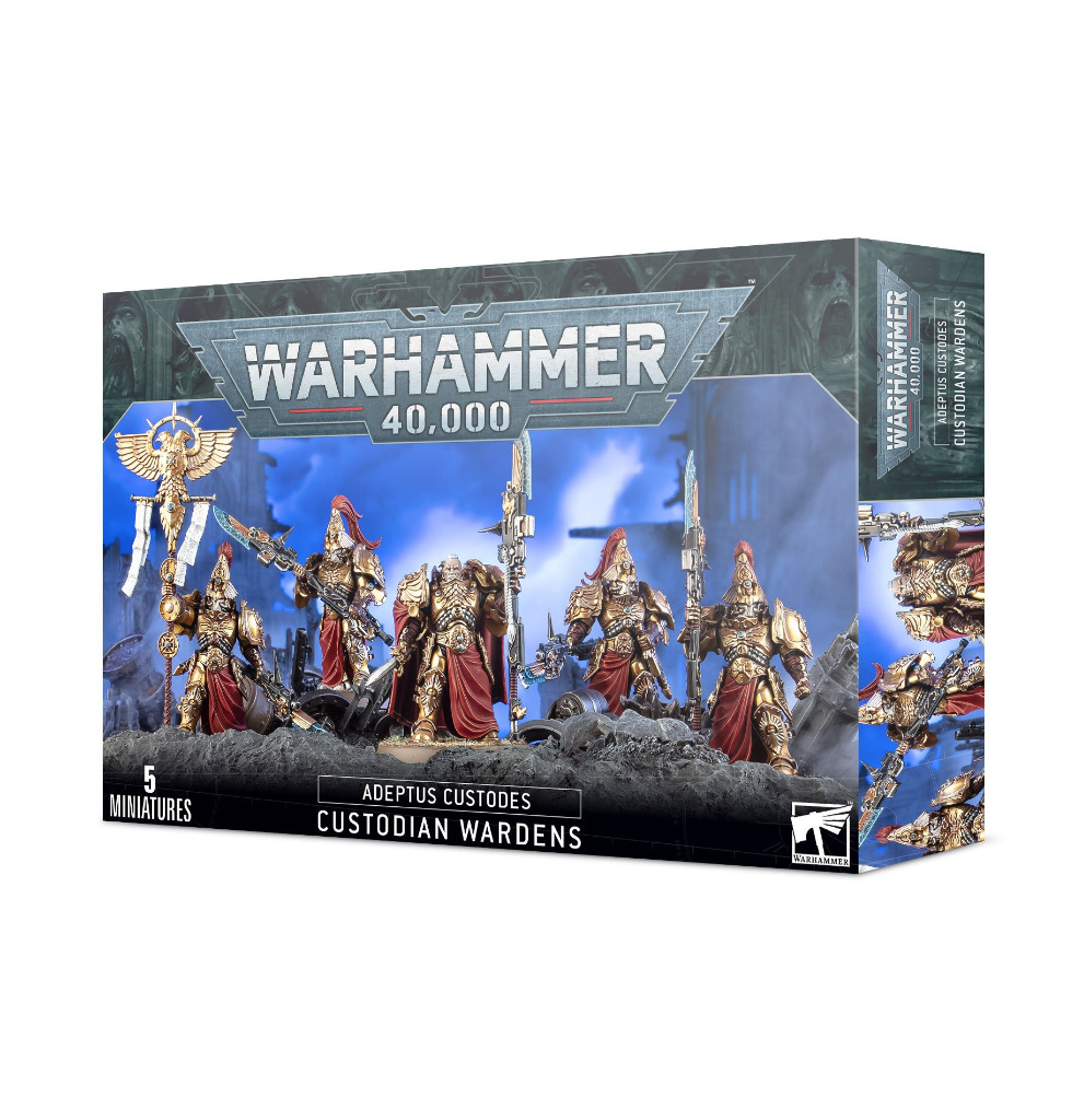Adeptus Custodes: Custodian Wardens 1