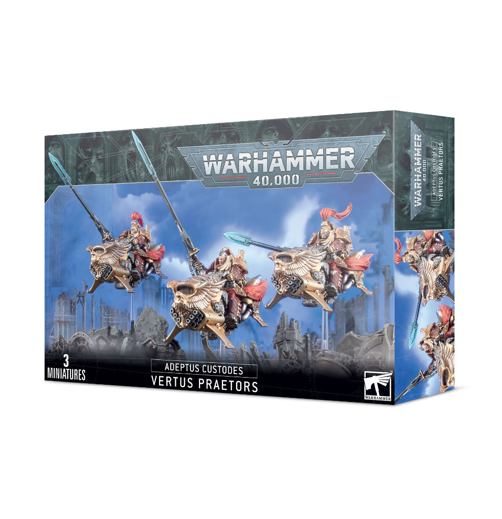 Adeptus Custodes: Vertus Praetors 1