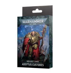 Datasheet Cards: Adeptus Custodes 1