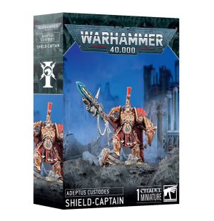 Adeptus Custodes: Shield Captain 1