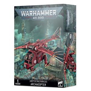 Adeptus Mechanicus: Archaeopter 1