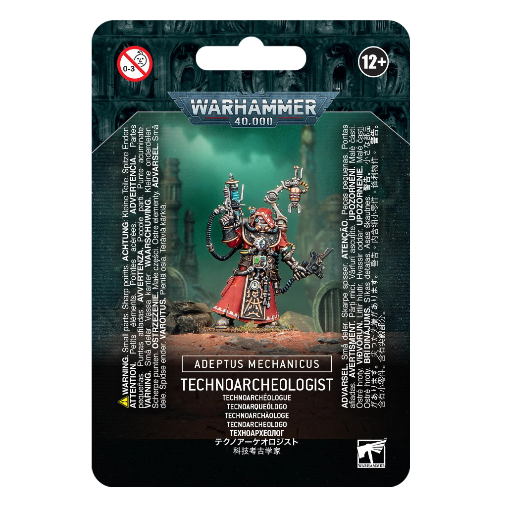 Adeptus Mechanicus: Technoarchaeologist 1