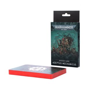Datasheet Cards: Adeptus Mechanicus 1