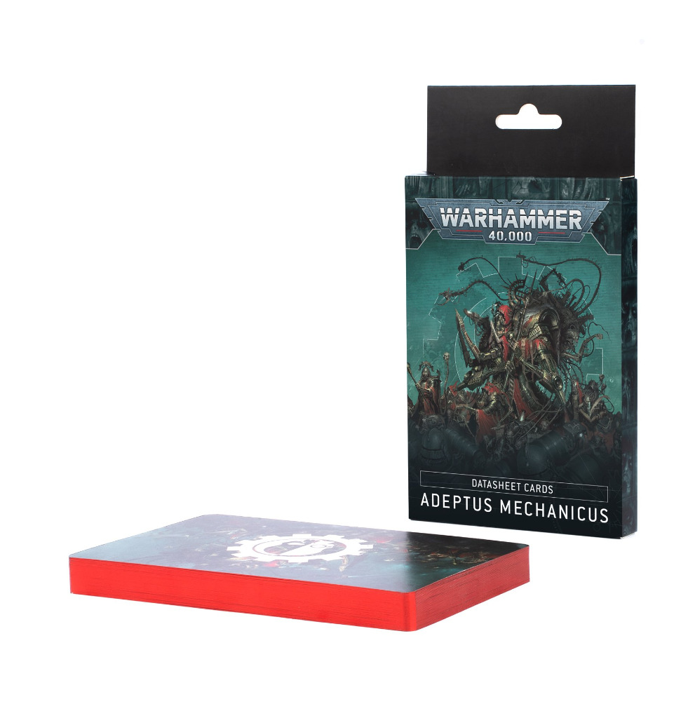 Datasheet Cards: Adeptus Mechanicus 1