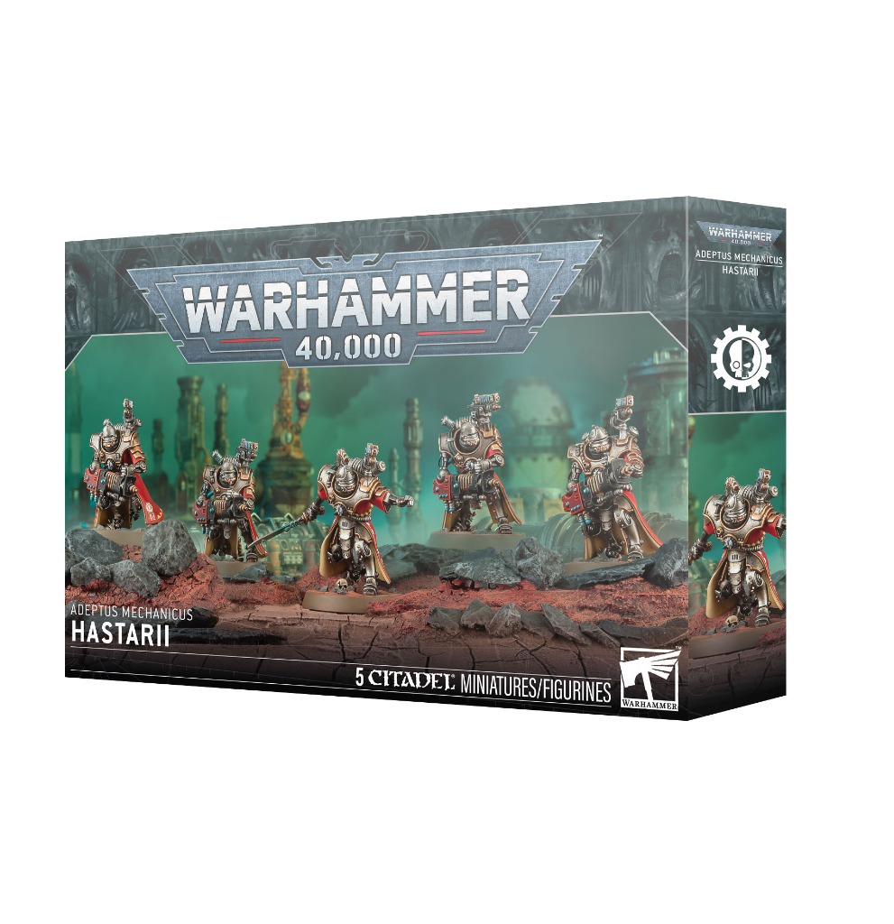 Adeptus Mechanicus: Hastarii 1