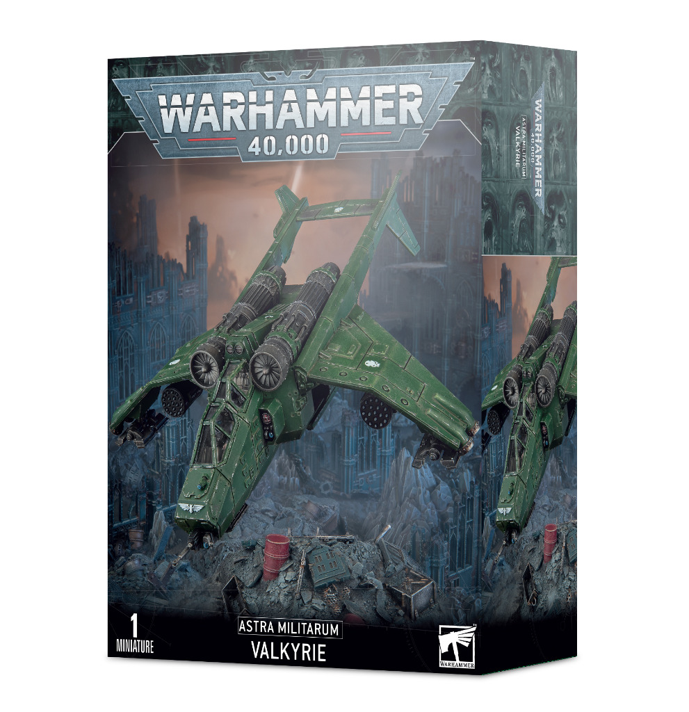 Astra Militarum: Valkyrie 1