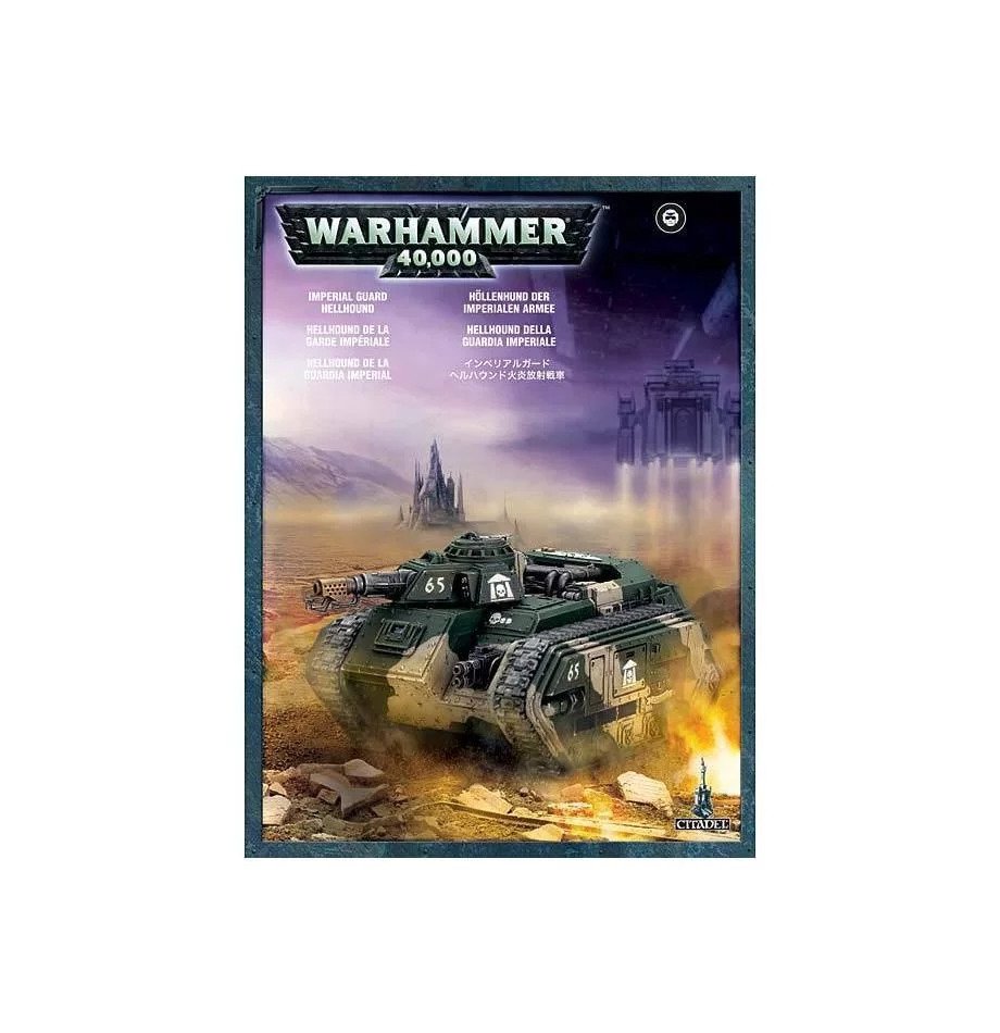 Astra Militarum: Hellhound 1