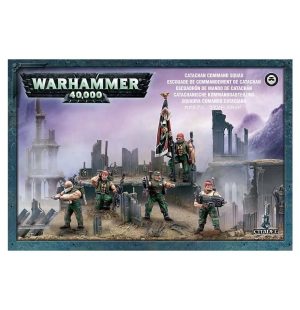 Astra Militarum: Catachan Command Squad 1