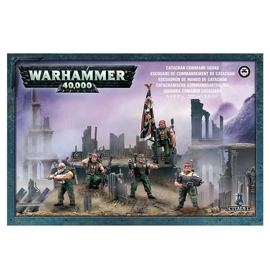 Astra Militarum: Catachan Command Squad 1