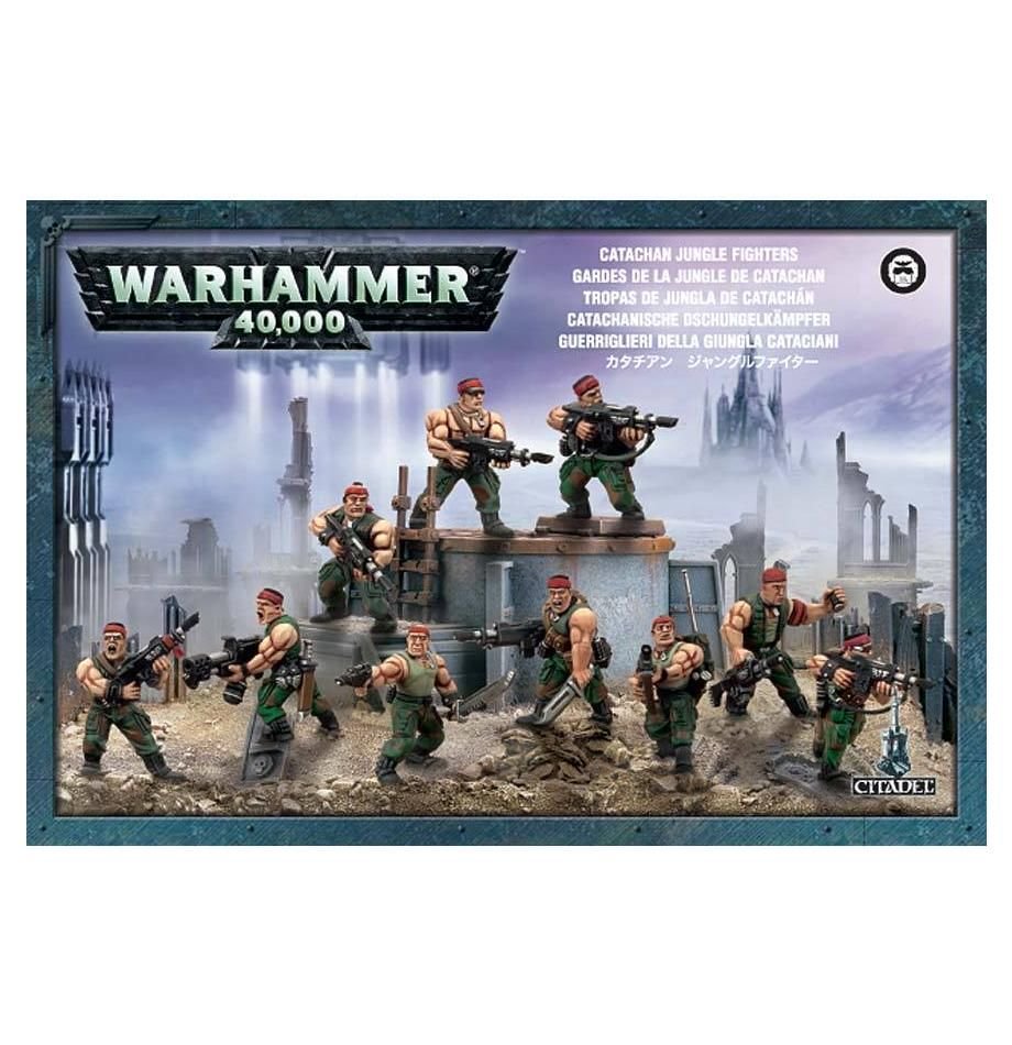 Astra Militarum: Catachan Jungle Fighters 1