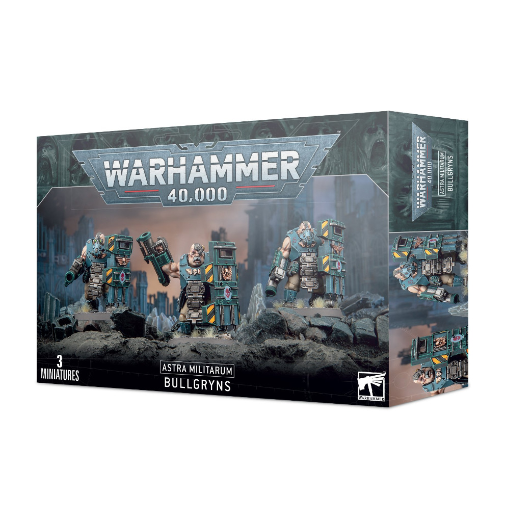 Astra Militarum: Auxilla Bullgryns 1