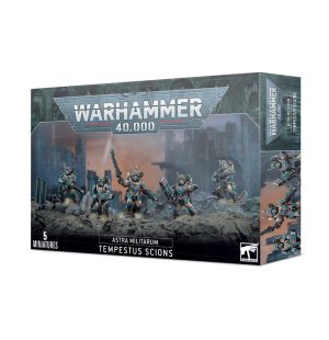 Astra Militarum: Tempestus Scions / Command Squad 1