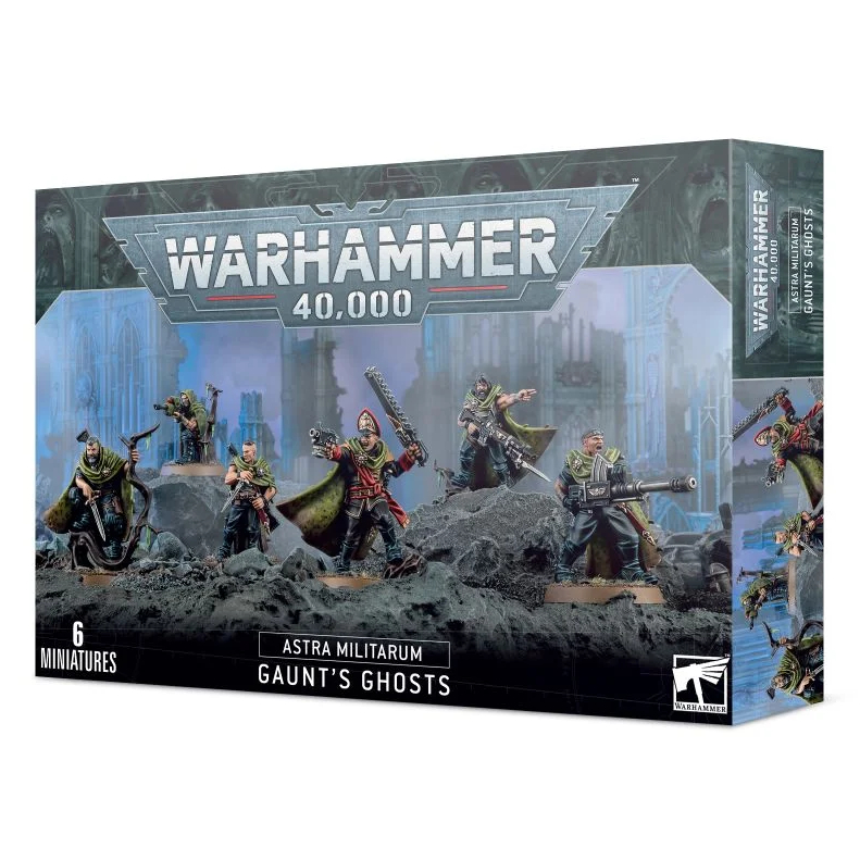 Astra Militarum: Gaunt's Ghosts 1