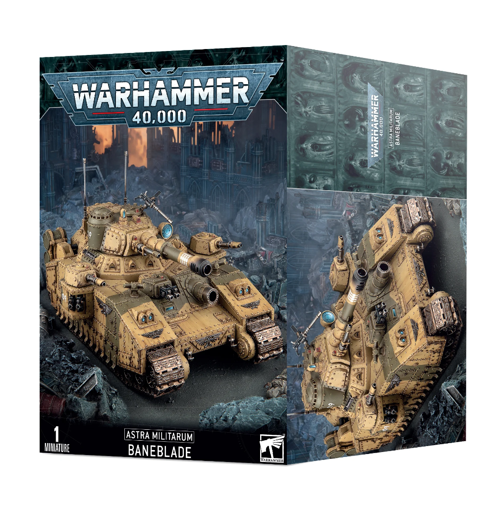 Astra Militarum: Baneblade 1