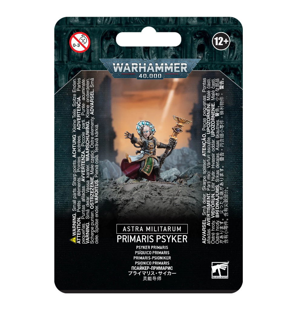 Astra Militarum: Primaris Psyker 1