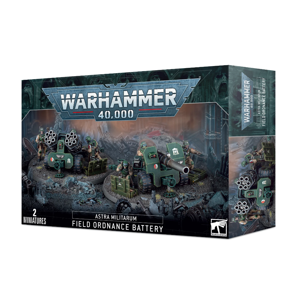 Astra Militarum: Field Ordnance Battery 1