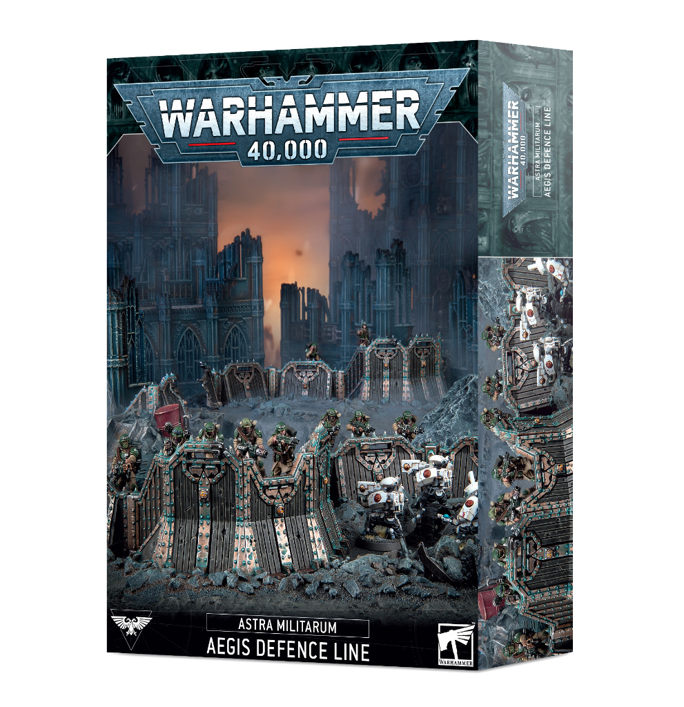 Astra Militarum: Aegis Defence Line 1