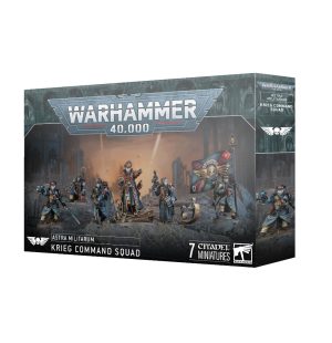 Astra Militarum: Krieg Command Squad 1