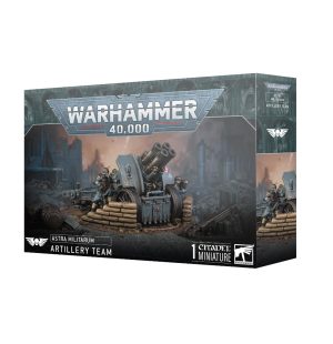 Astra Militarum: Krieg Artillery Team 1