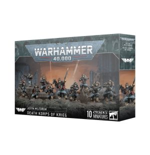 Astra Militarum: Death Korps Of Krieg 1
