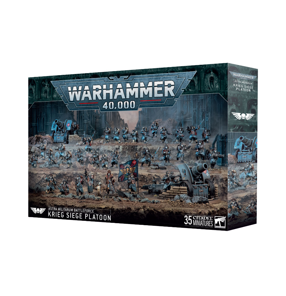 Astra Militarum: Krieg Siege Platoon 1