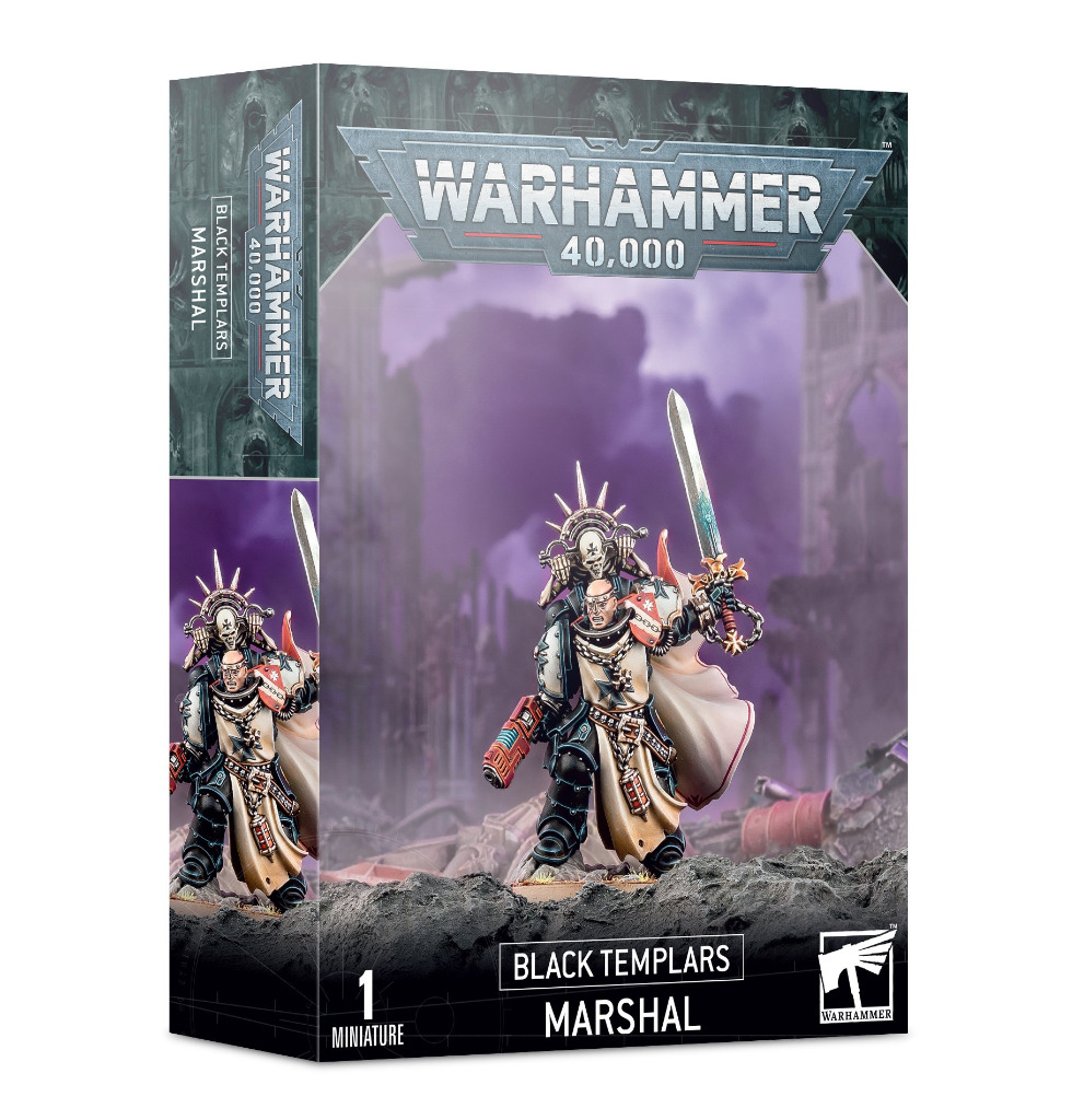 Black Templars: Marshal 1