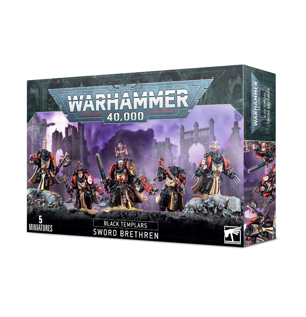 Black Templars: Sword Brethren 1