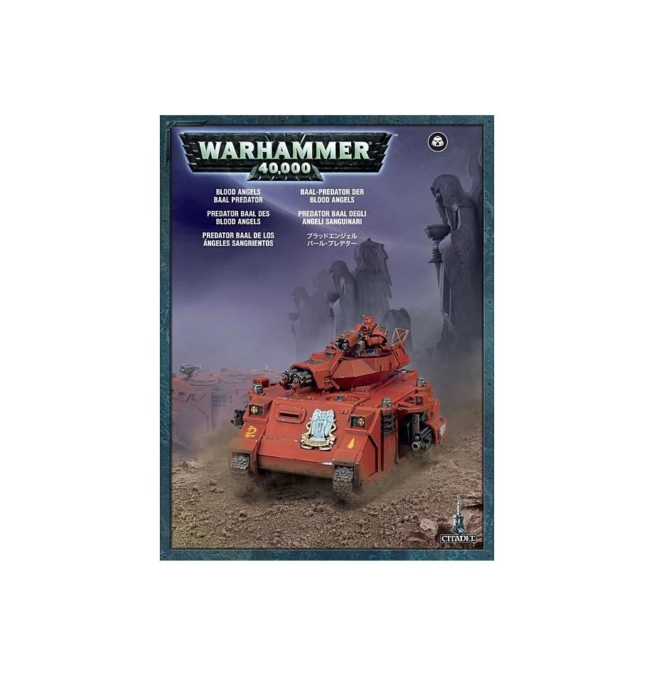 Blood Angels: Baal Predator 1