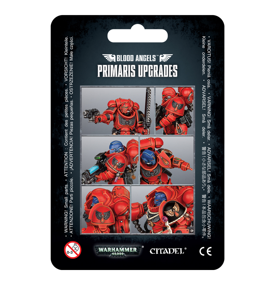 Blood Angels: Primaris Upgrades 1