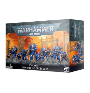 Space Marines: Intercessor Squad 1
