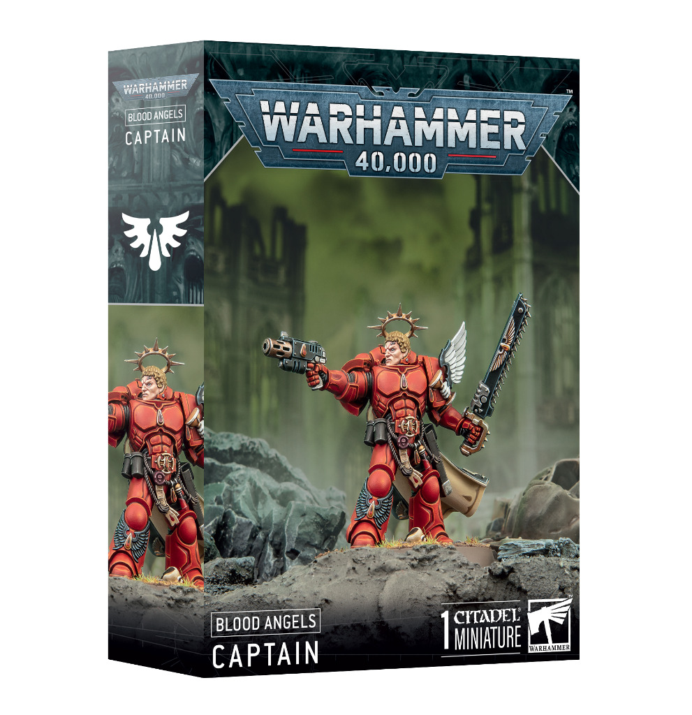 Blood Angels: Captain 1
