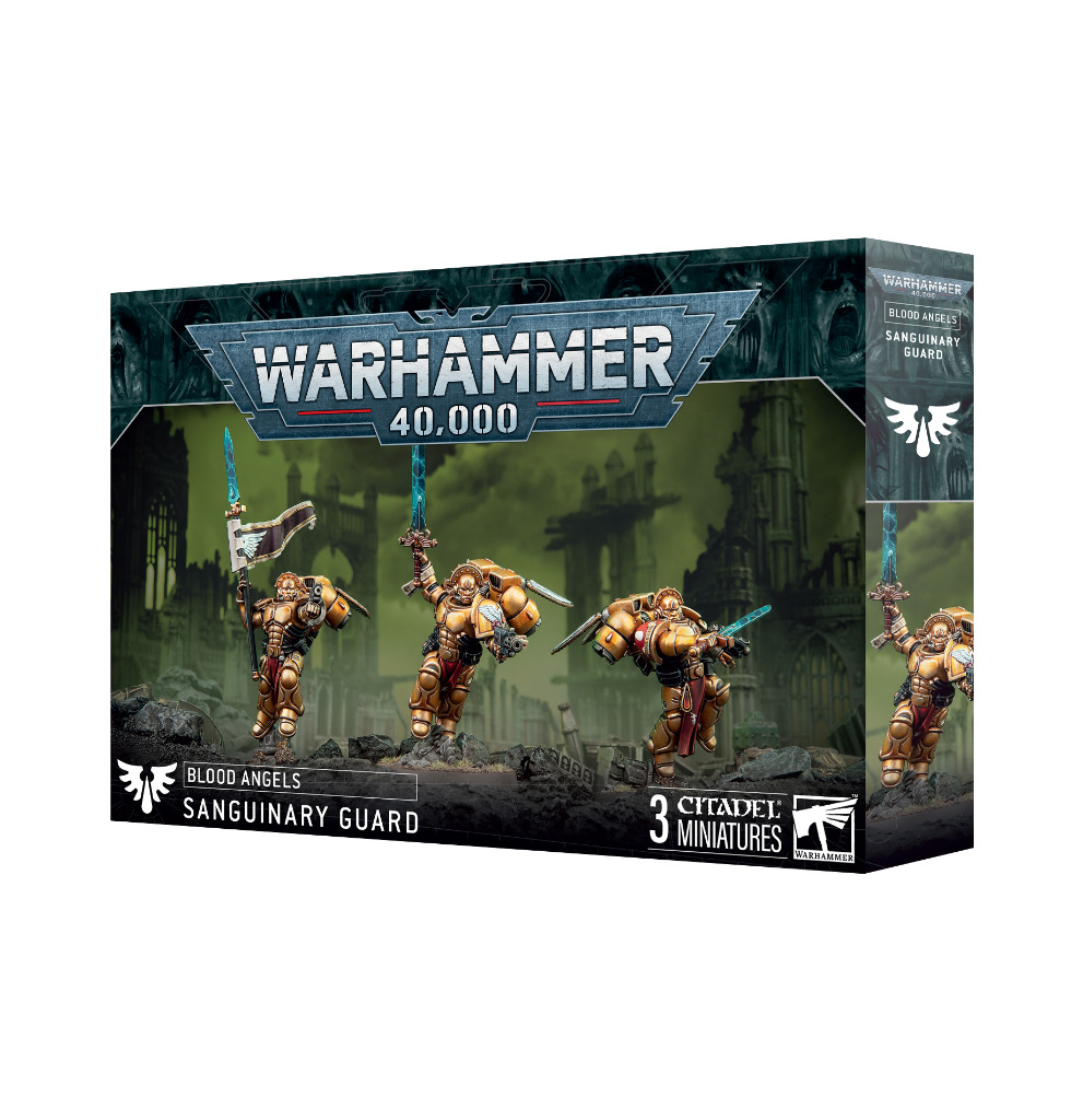 Blood Angels: Sanguinary Guard 1