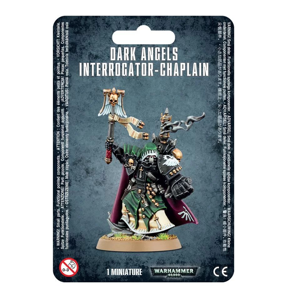 Dark Angels Interrogator-Chaplain 1