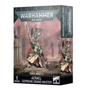 Dark Angels: Azrael, Supreme Grand Master 1