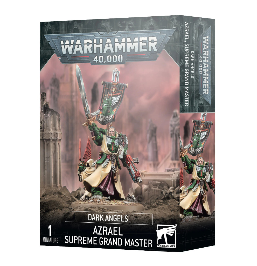 Dark Angels: Azrael, Supreme Grand Master 1