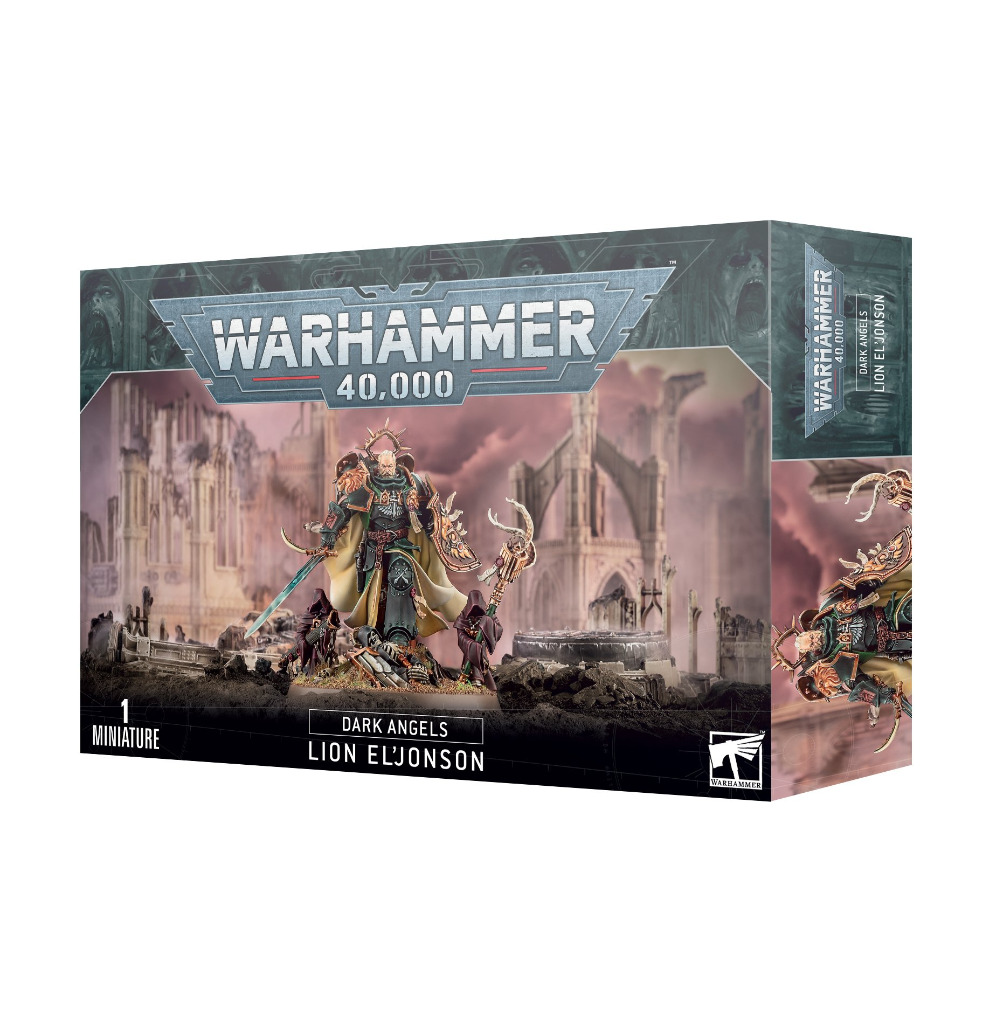 Dark Angels: Lion El'Jonson 1