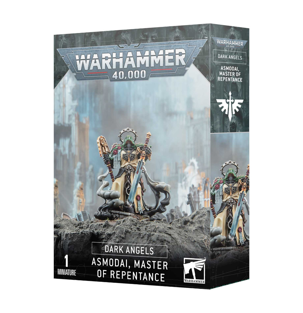 Dark Angels: Asmodai Master Of Repentance 1