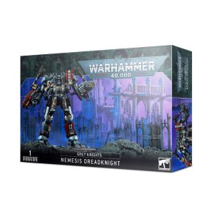Grey Knights: Nemesis Dreadknight 1