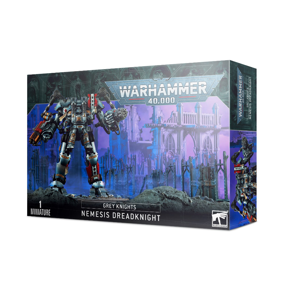 Grey Knights: Nemesis Dreadknight 1