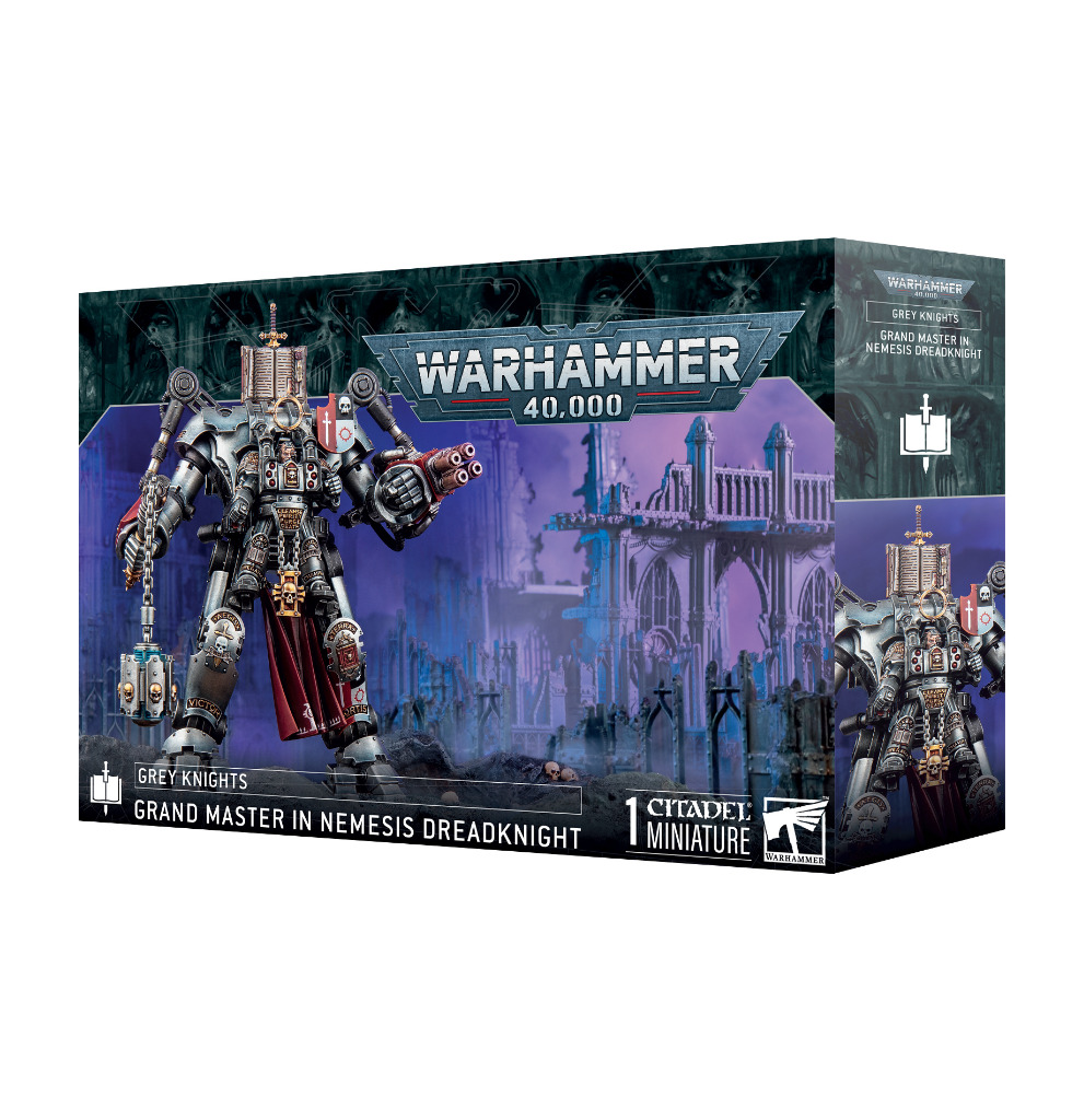 Grey Knights: Grand Master In Nemesis Dreadknight 1