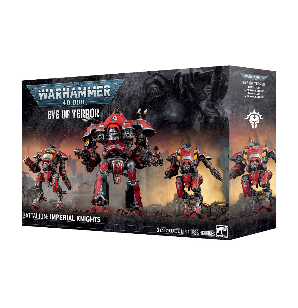 Eye Of Terror Battalion: Imperial Knights 1