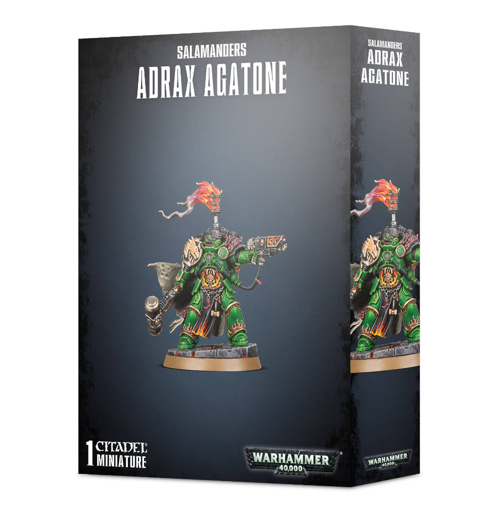 Salamanders: Adrax Agatone 1