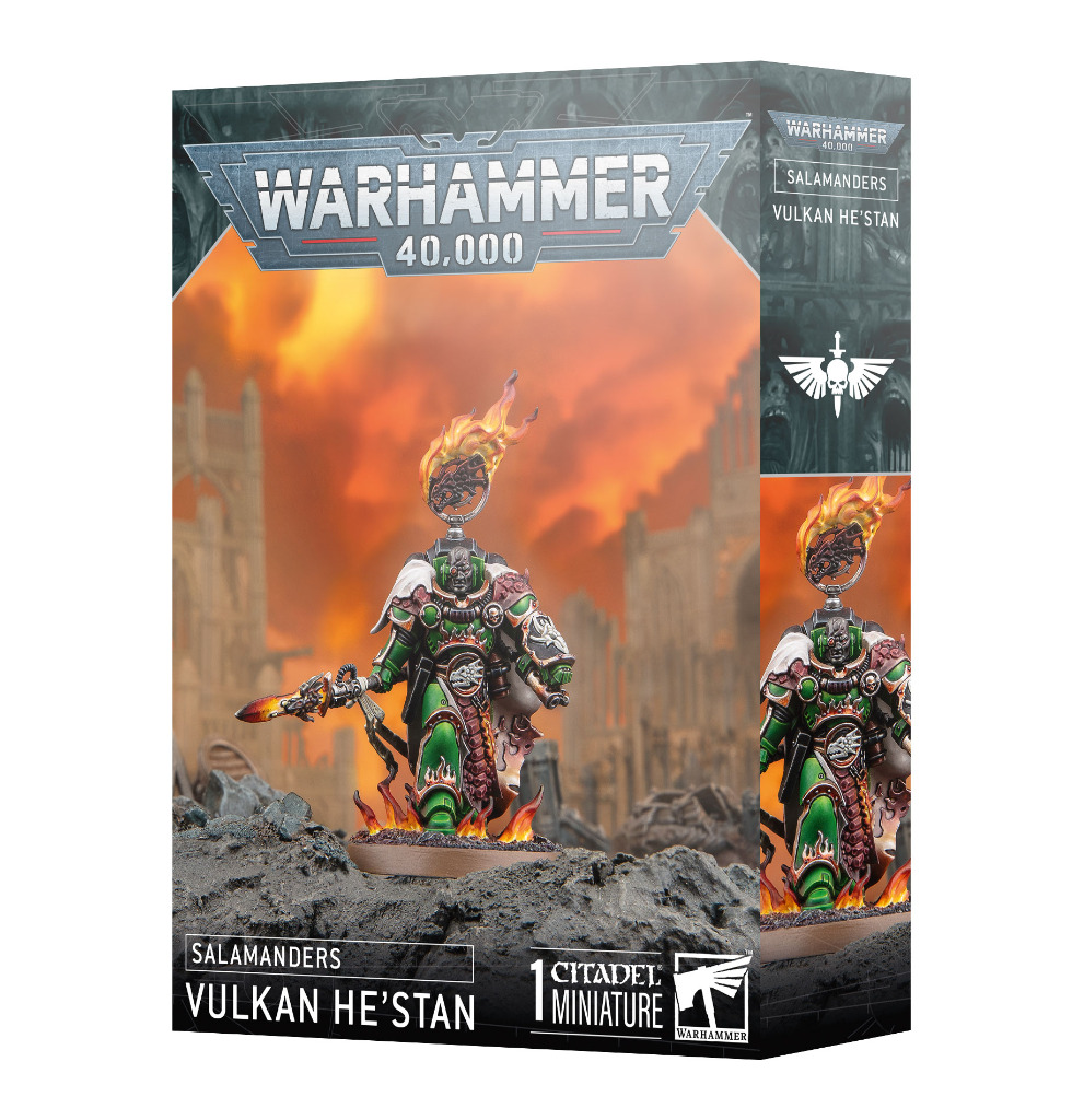 Salamanders: Vulkan He'stan 1