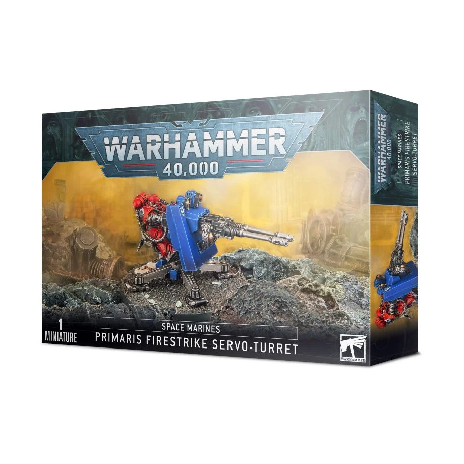 Space Marines: Primaris Firestrike Servo-turret 1