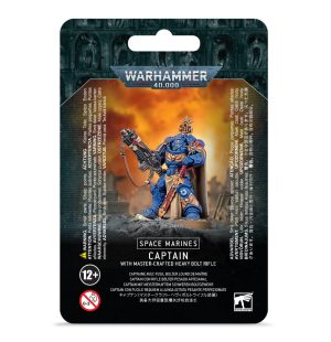 Space Marines: Primaris Captain with Master-crafted Heavy Bolt Rifle 1