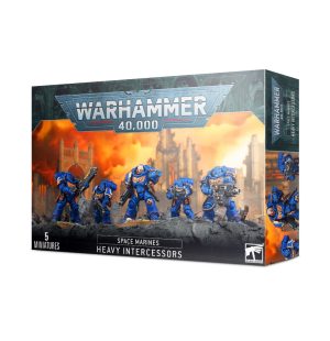 Space Marines: Heavy Intercessors 1
