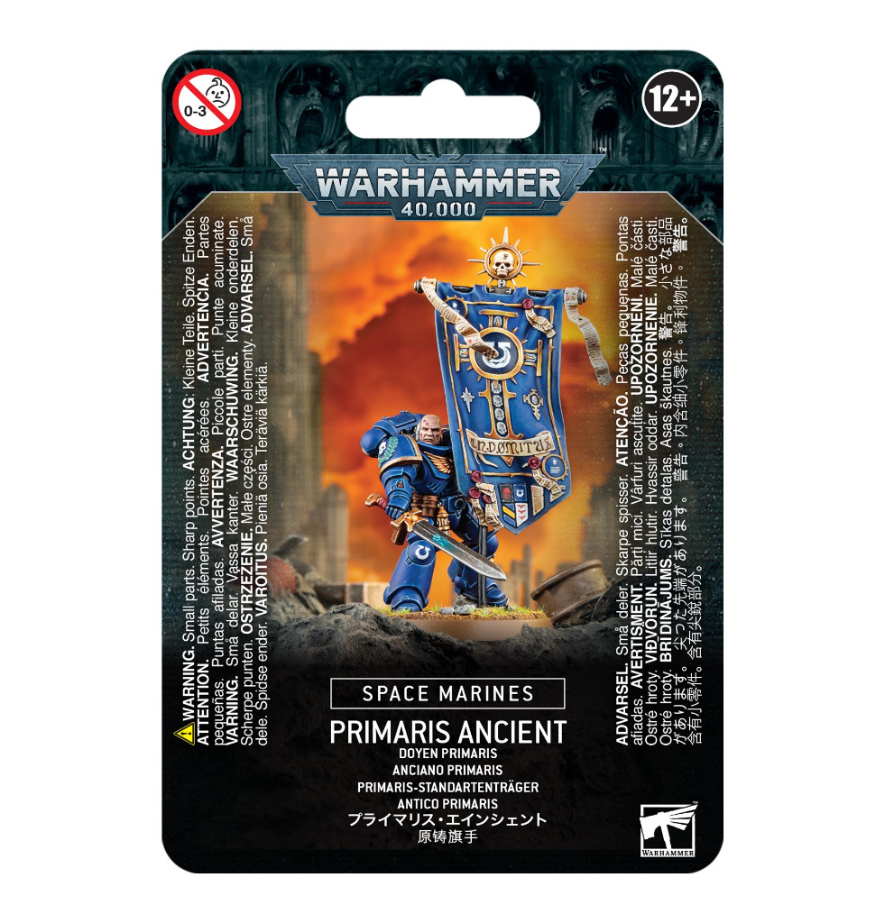 Space Marines: Primaris Ancient 1