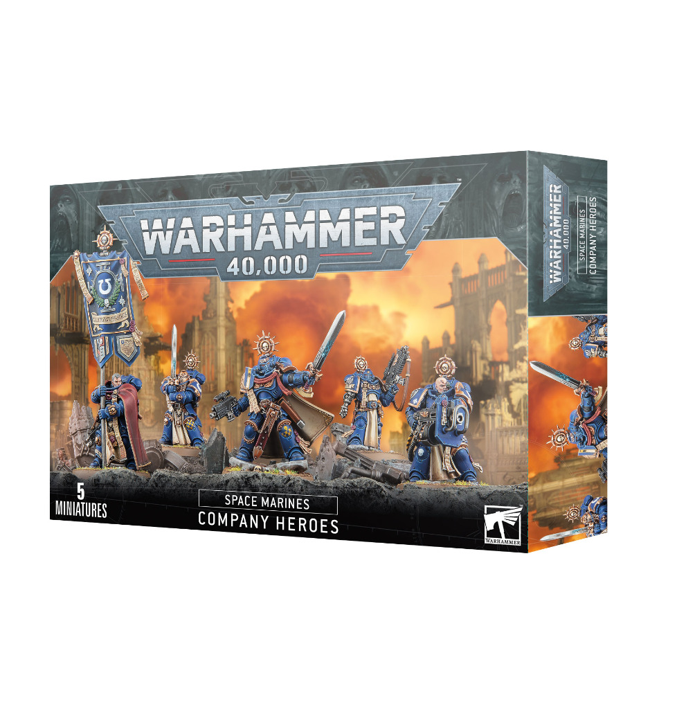 Space Marines: Company Heroes 1